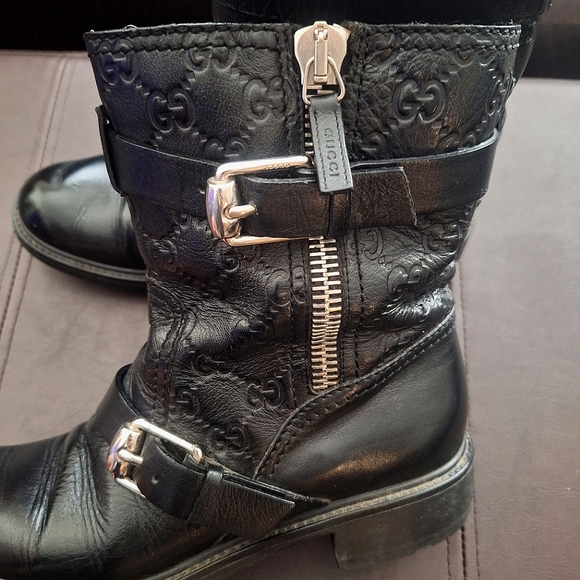 Gucci Leather Boots - Picture 7 of 15